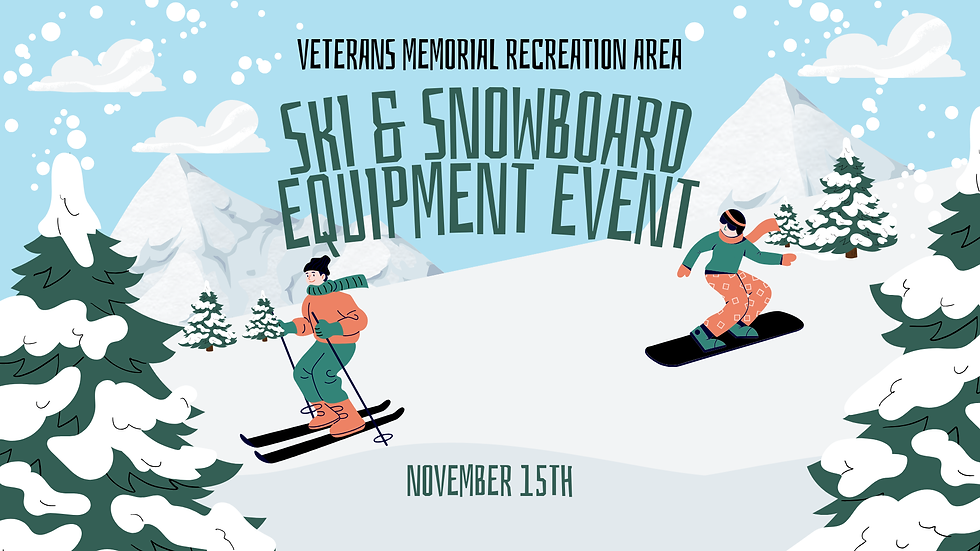 Ski & Snowboard Equipment Event