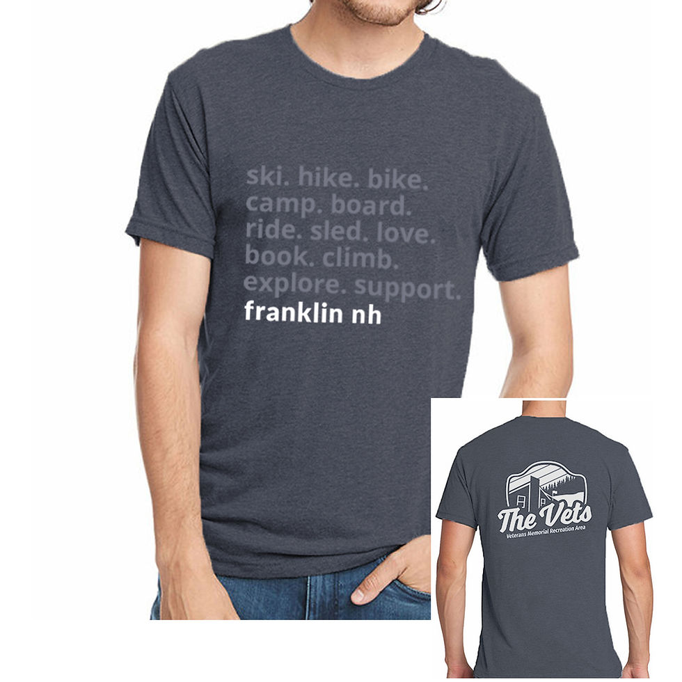Gray Franklin T-shirt