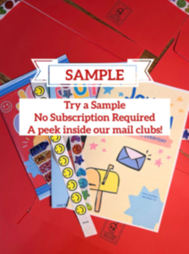 Mail Club SAMPLE