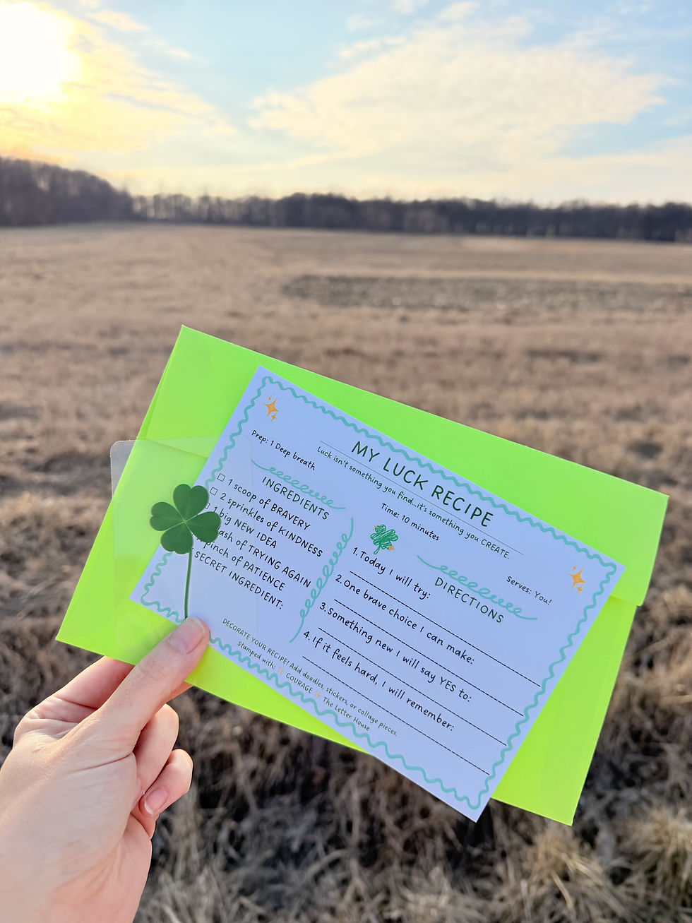 Thumbnail: Mindful Mail Club