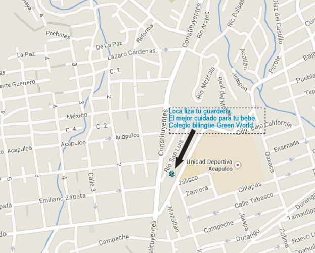 CROQUIS DE LOCALIZACION