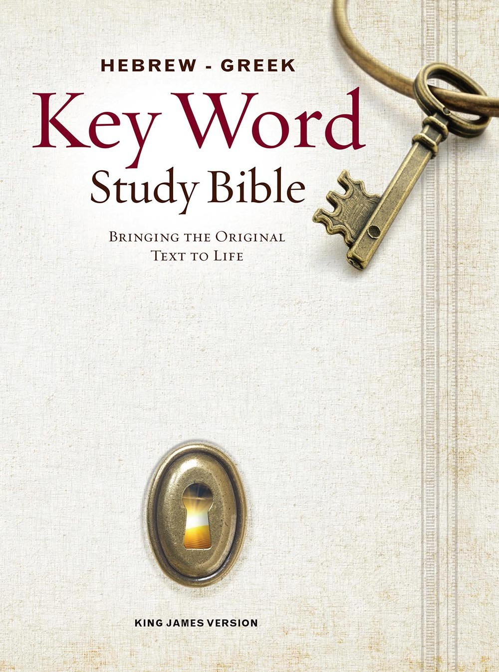 The Hebrew-Greek Key Word Study Bible: KJV Edition, Hardbound (Key Word Study Bi