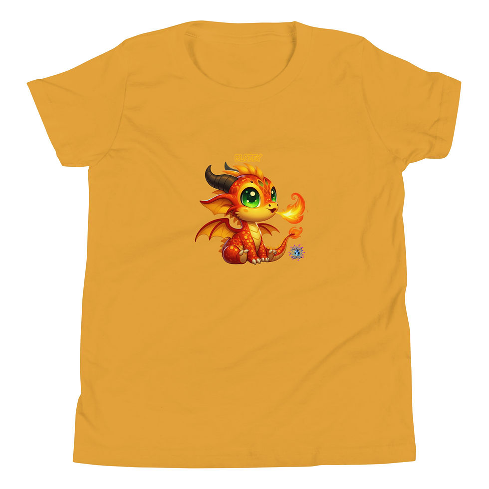 Thumbnail:  BlazeyYouth Short Sleeve T-Shirt