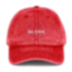 Thumbnail: Be Kind Vintage Cotton Twill Cap