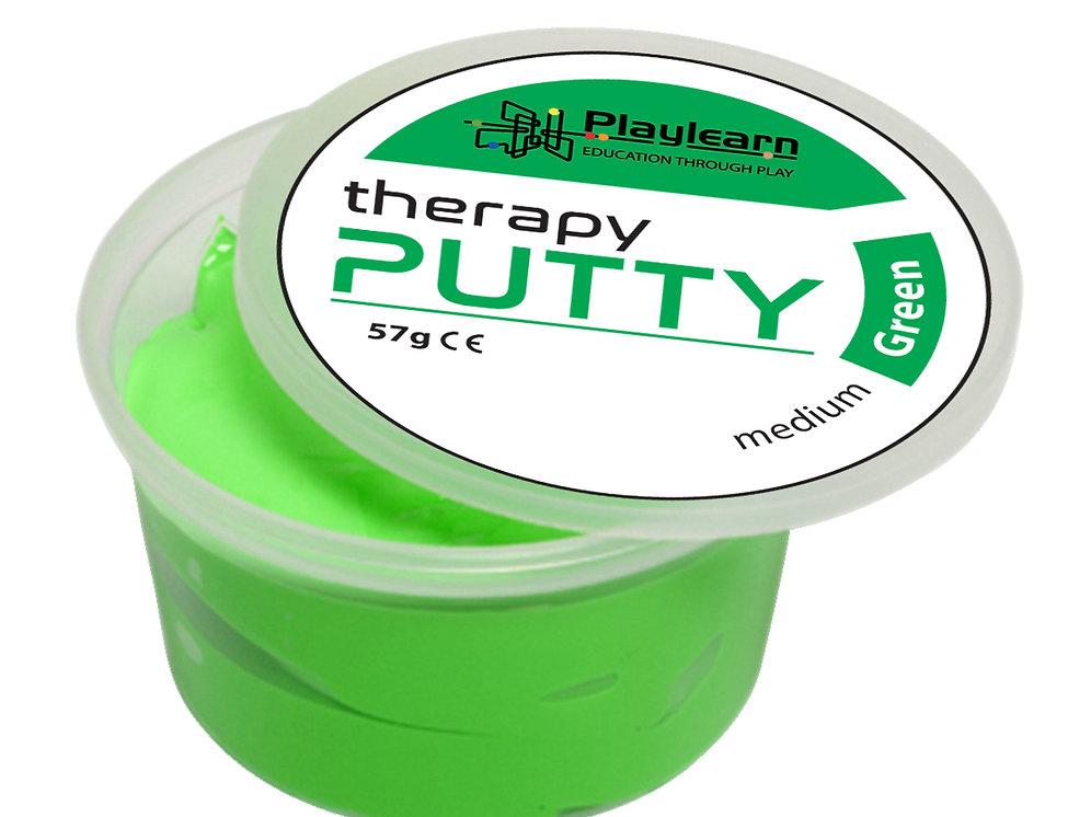 Therapy Putty in 5 Strengths Sense Sensory