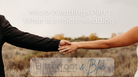 What is a micro wedding