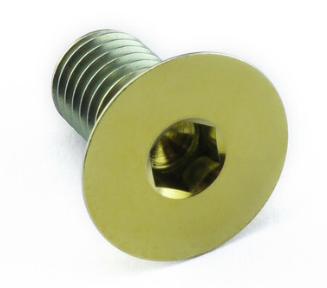 Thumbnail: M8 x 16 CSK Titanium Conical Wing Bolt
