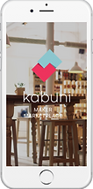 Kabuni App Mock Up