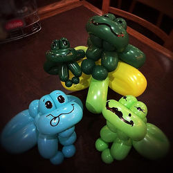 #partyfavors #balloontwisting #ballontwistingLa  #laballoons #socalballoontwisting #laballoontwister