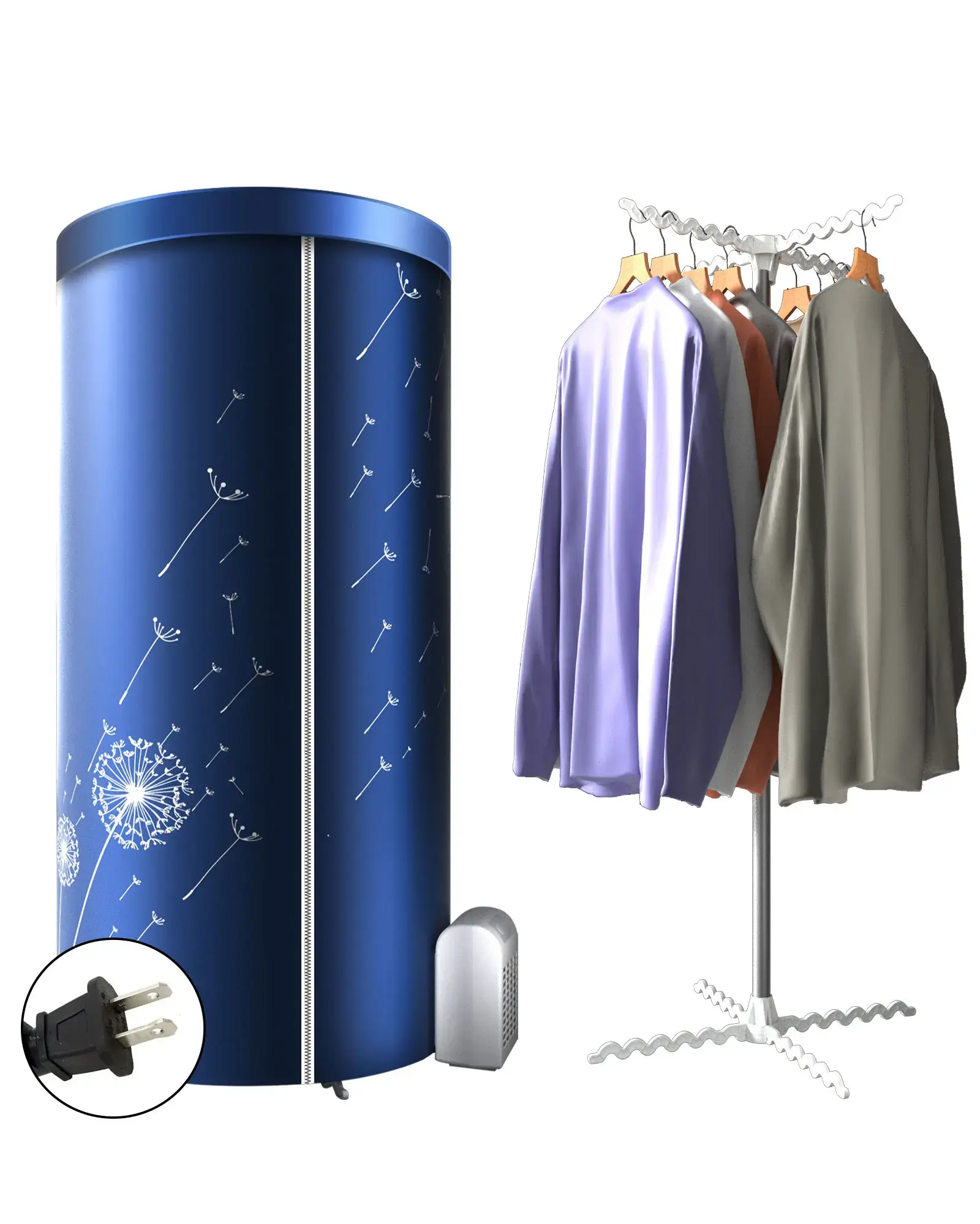 Portable Electric Clothes Dryer