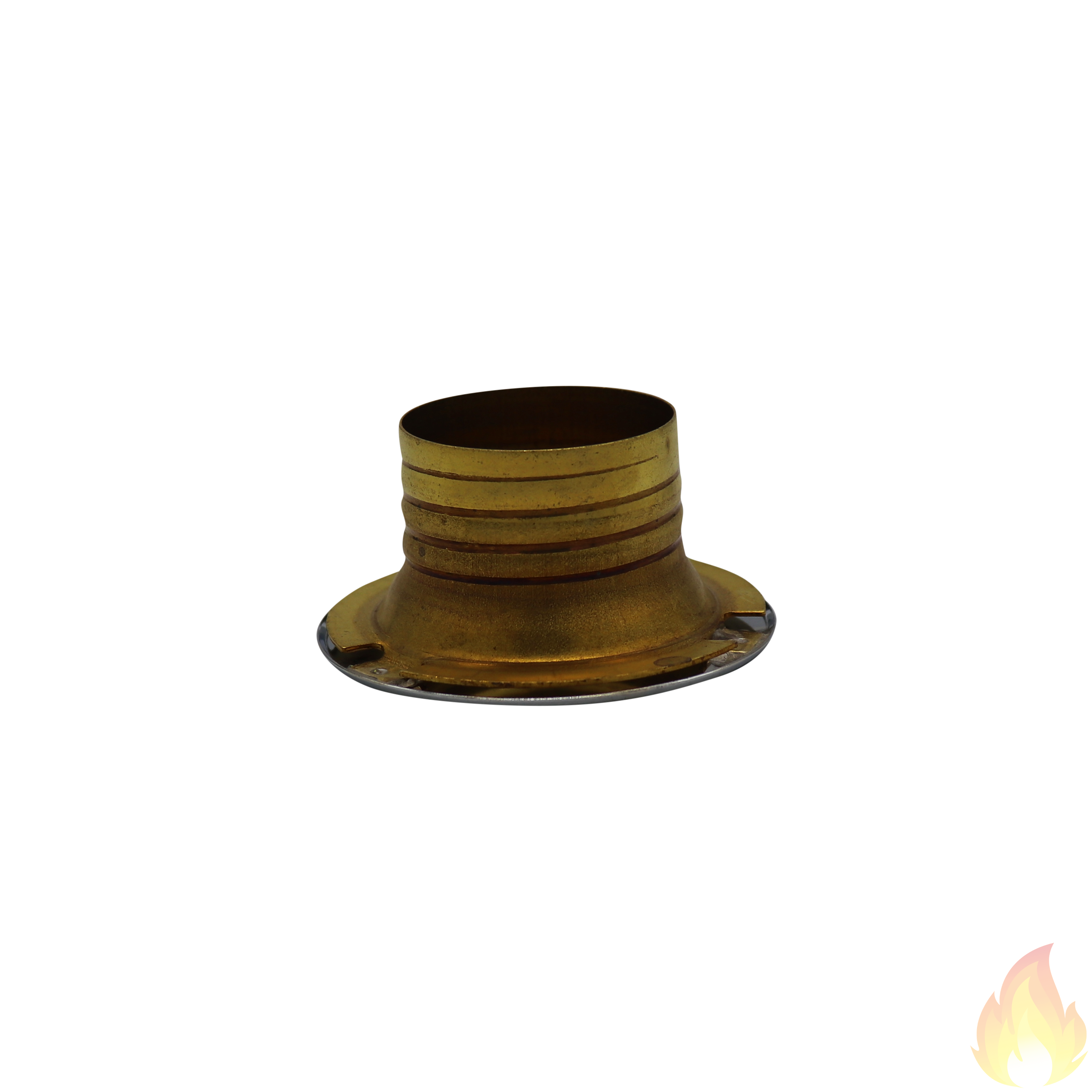 Protector / Concealed Cover Plate 57°C Chrome Head Finish. UL / PS006CQ