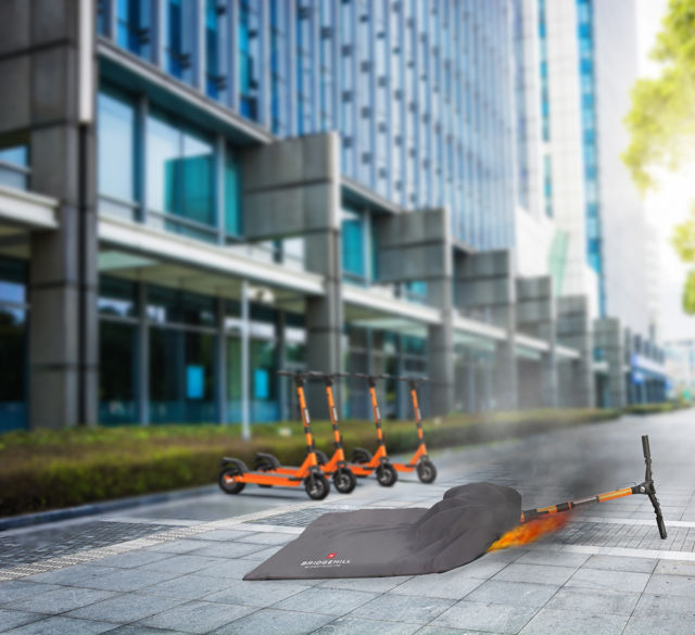 縮圖：Bridgehill / Fire Blanket for EV Cars / Lithium Fire Blanket