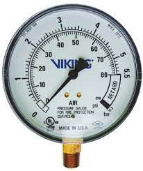 Viking / Air Pressure Gauges / VAIRSF