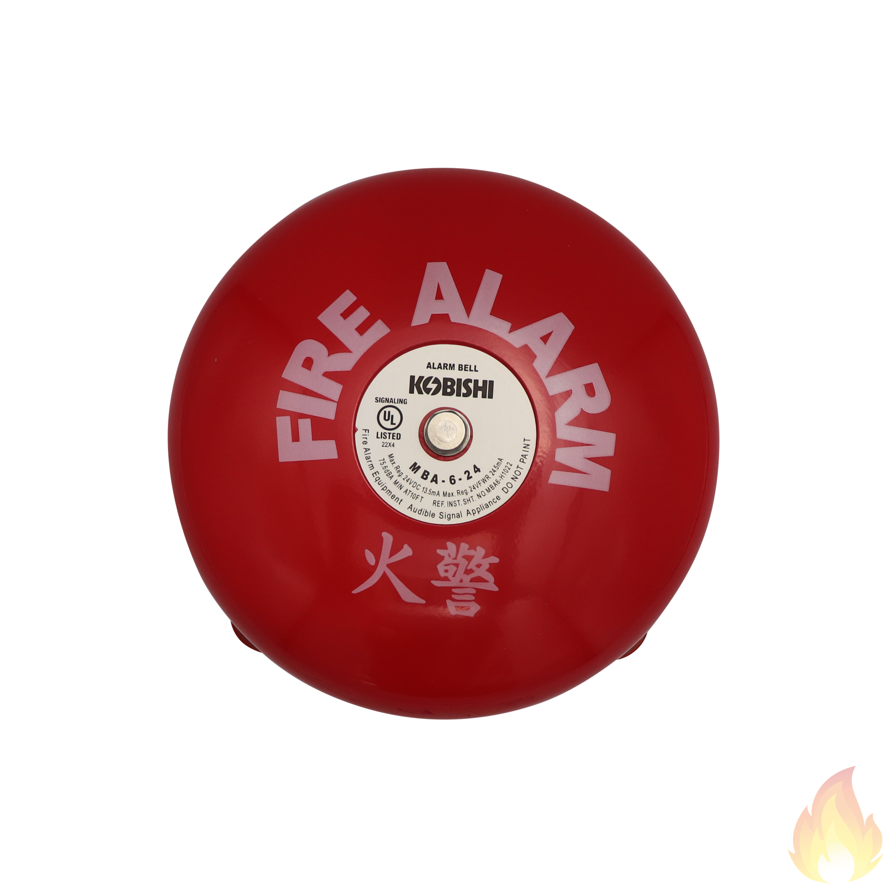 Kobishi / 6" (150mm) 24Vdc Alarm Bell / MBA-6-24