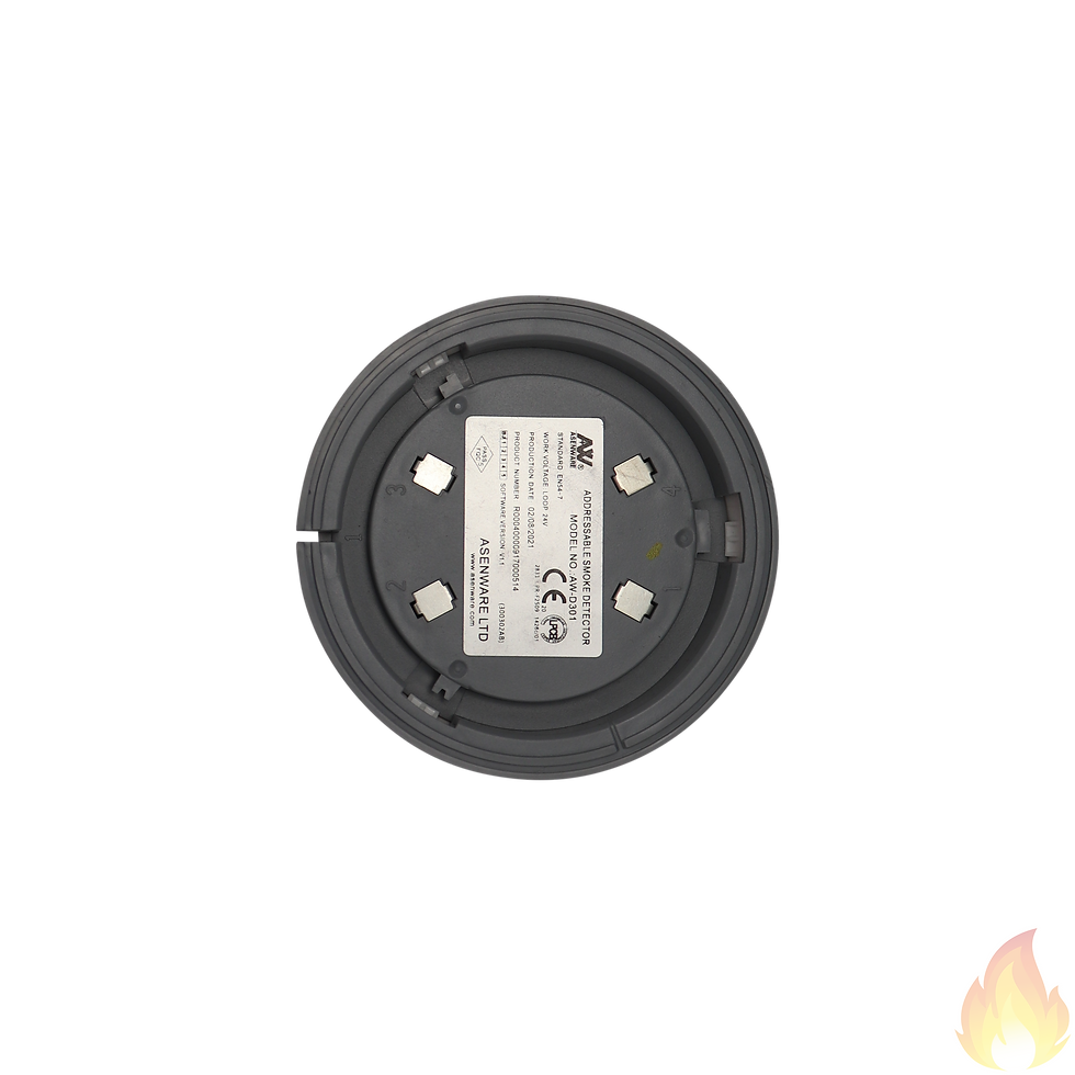Thumbnail: Asenware / Addressable Smoke Detector with Base / AW-D301