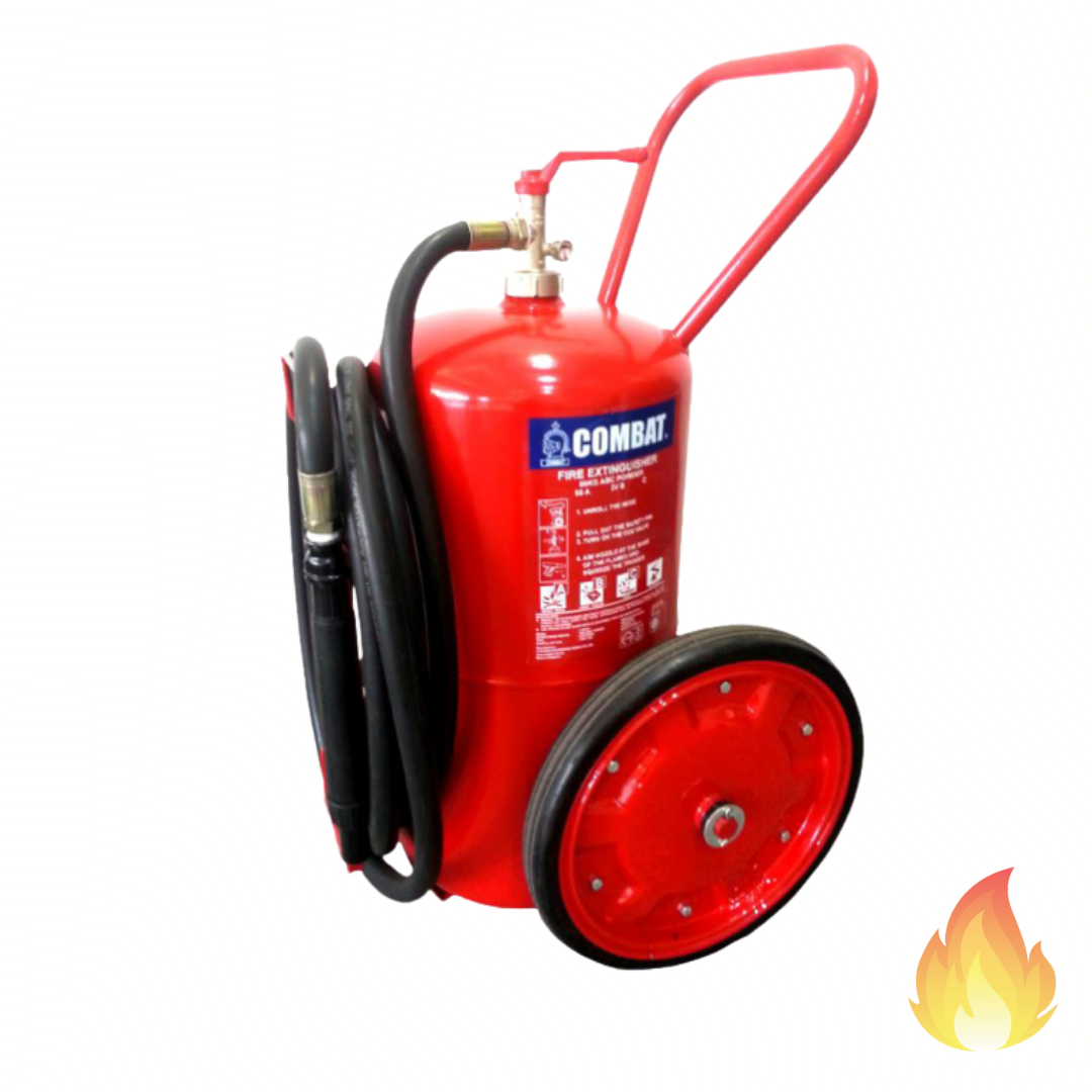 Combat (Linkjack) / Trolly Fire Extinguisher, Dry Powder (Stored Pressure)