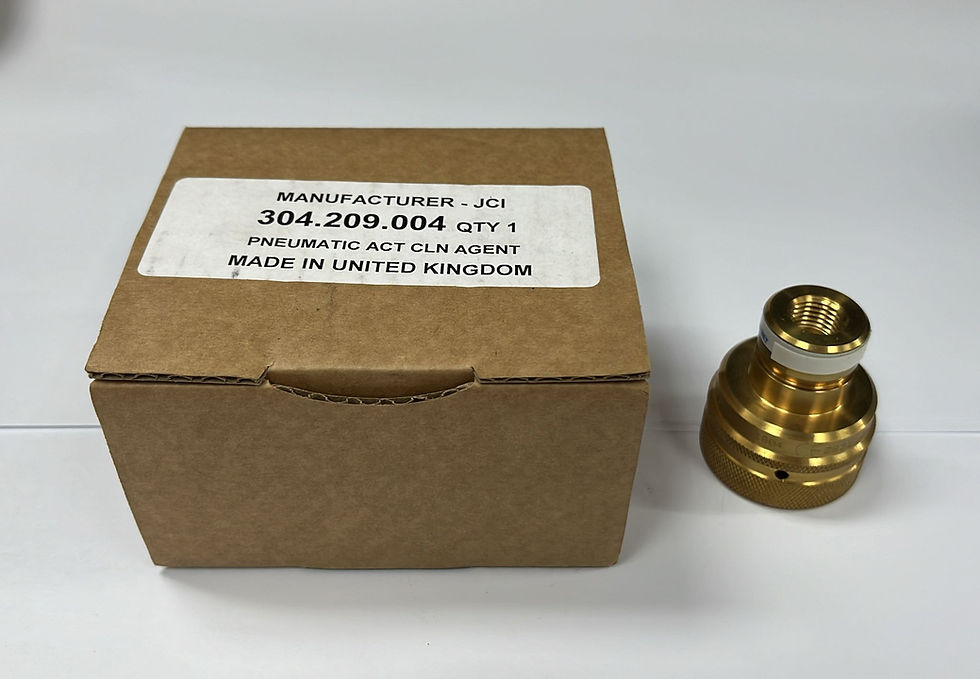 Thumbnail: Thorn / FM200  Pneumatic Actuator / 304.209.004