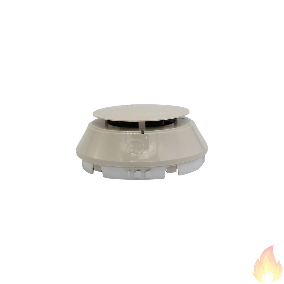 Thumbnail: Notifier / Addressable Multicriteria Fire Detector / FCO-951 (White/Ivory)