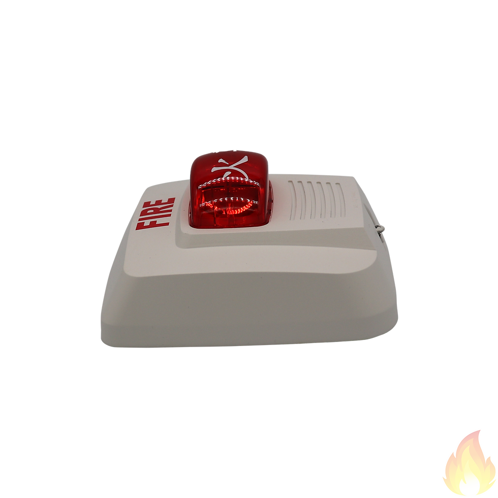 縮圖：System Sensor / Selectable Strobe RedLens White 24Vdc / SYS-STRW