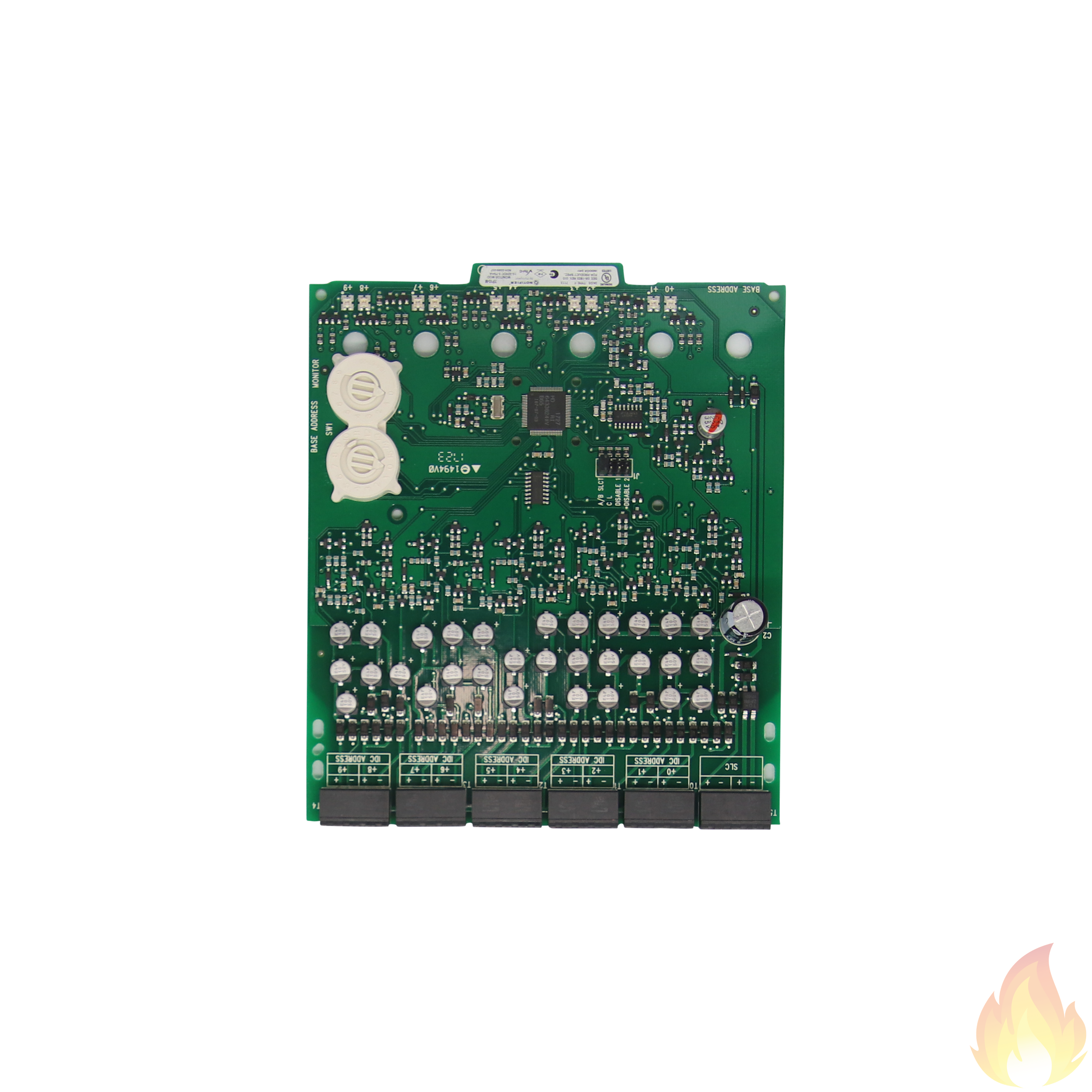 Notifier / Addressable XP10 Transponder Monitor Module / XP10-M