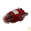 縮圖：E2S / Flameproof Xenon Beacon, IP66, 24Vdc, Red Lens / BEXBG05E24DC-RD