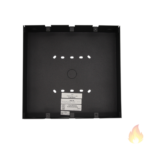 Notifier / Annunciator Surface Box, Mounts 2 Annunc. Modules / ABS-2B ...