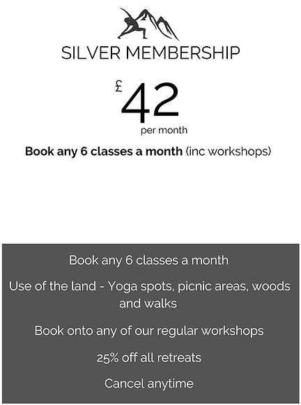 MOUNTAIN YOGA MEMBERSHIP CARDIFF