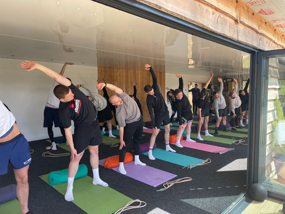 mountain yoga health and wellbing corporate away days