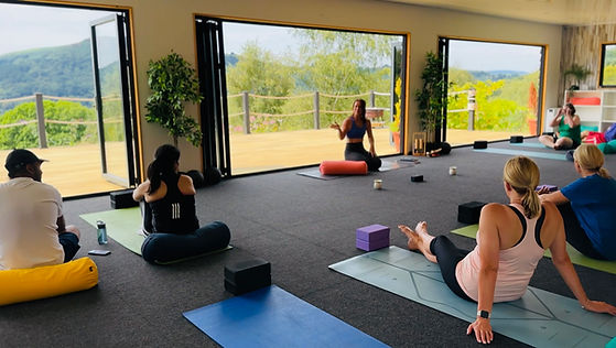 MOUNTAIN YOGA WELLBEING RETREAT CARDIFF SOUTHWALES