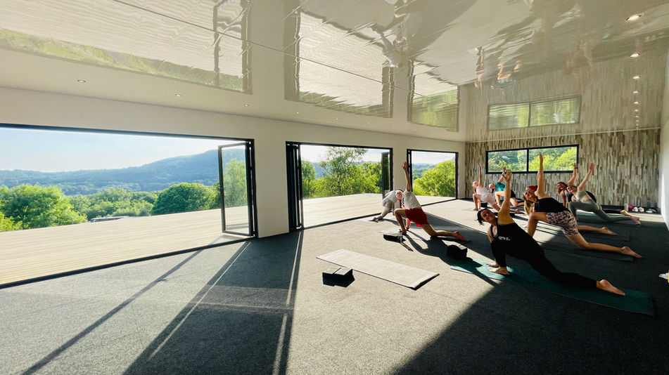 mountain yoga retreat