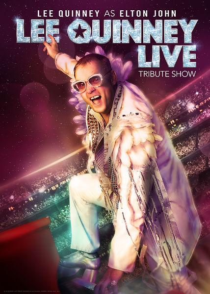 Lee Quinney as Elton John