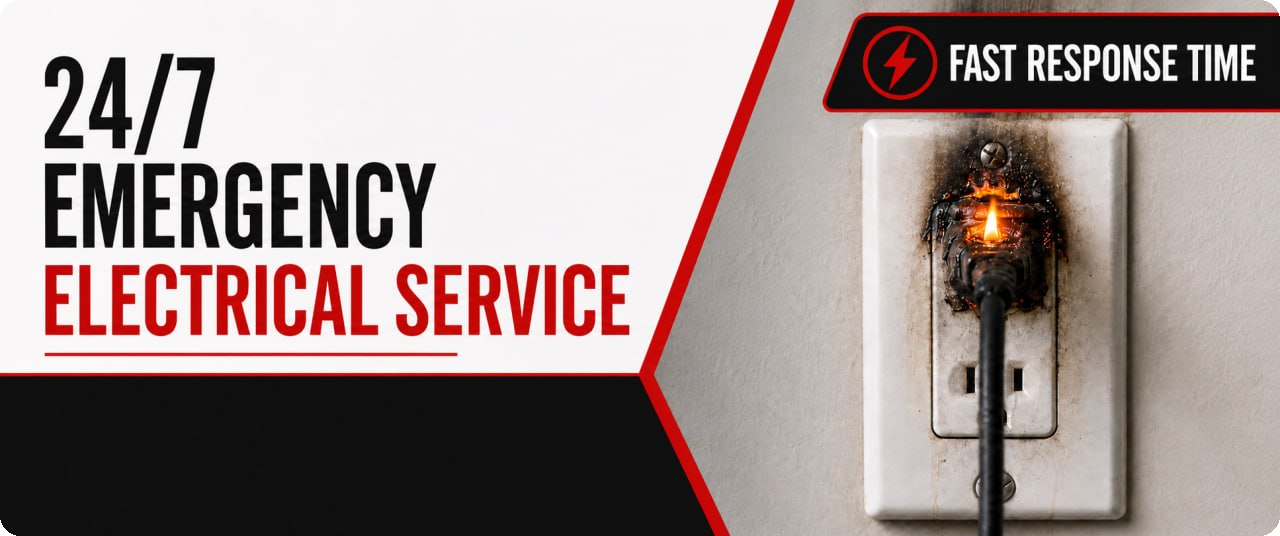 Emergency electrical service in Delray Beach by Division 16 Electric Company