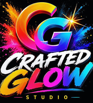 Crafted Glow Studio LLC Logo