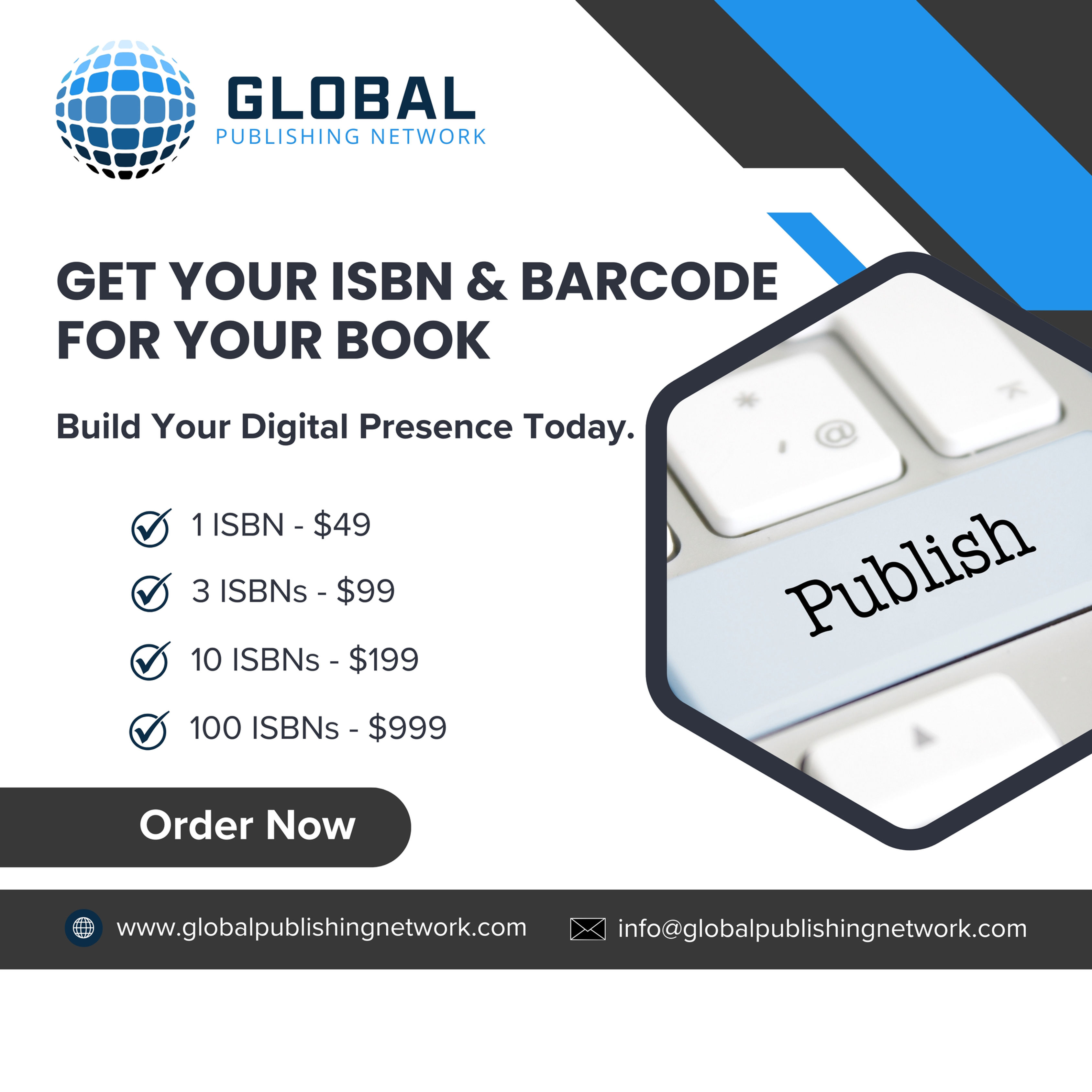 Get ISBN and Barcode for Your Book