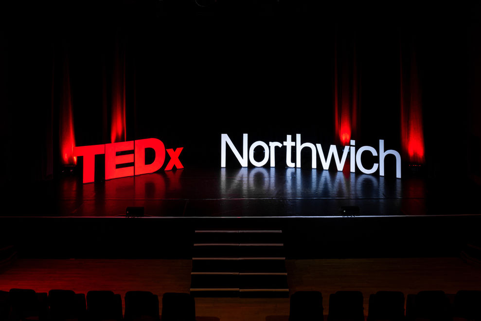 Image of TEDx Northwich stage