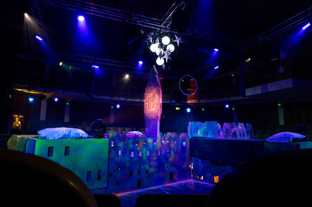 Image of set from Peter Pan