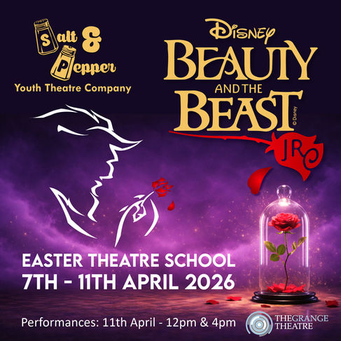 Salt & Pepper - Beauty and the Beast - Easter School poster