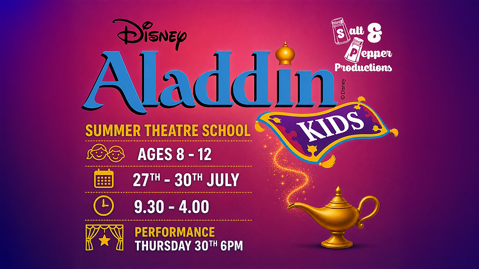 Musical Theatre Summer School