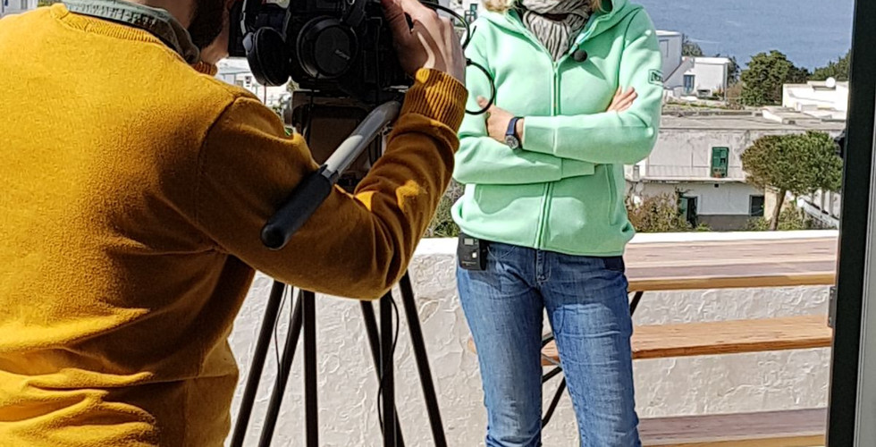 troupe TV @ Ponza