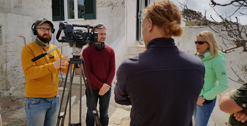 troupe TV @ Ponza