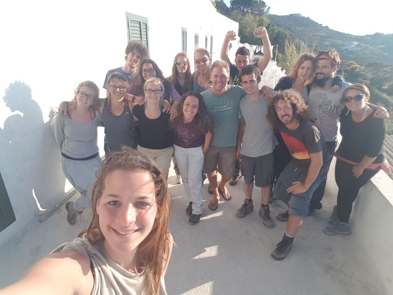 group photo last week 2017