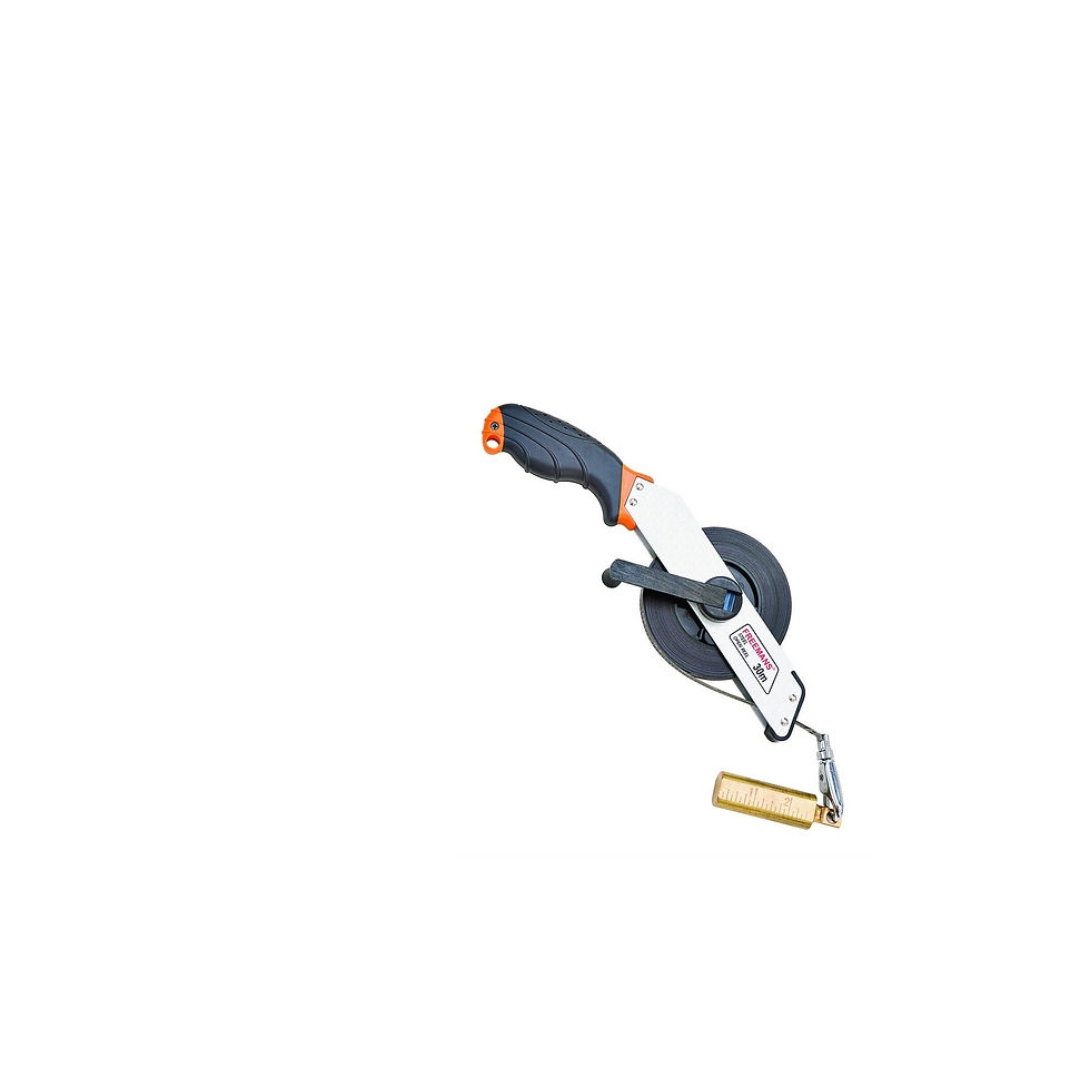 Thumbnail: OPEN REEL STEEL TAPE DIP TAPE