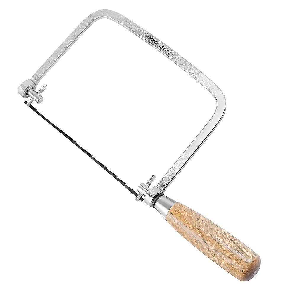 Thumbnail: COPING SAW FRAME