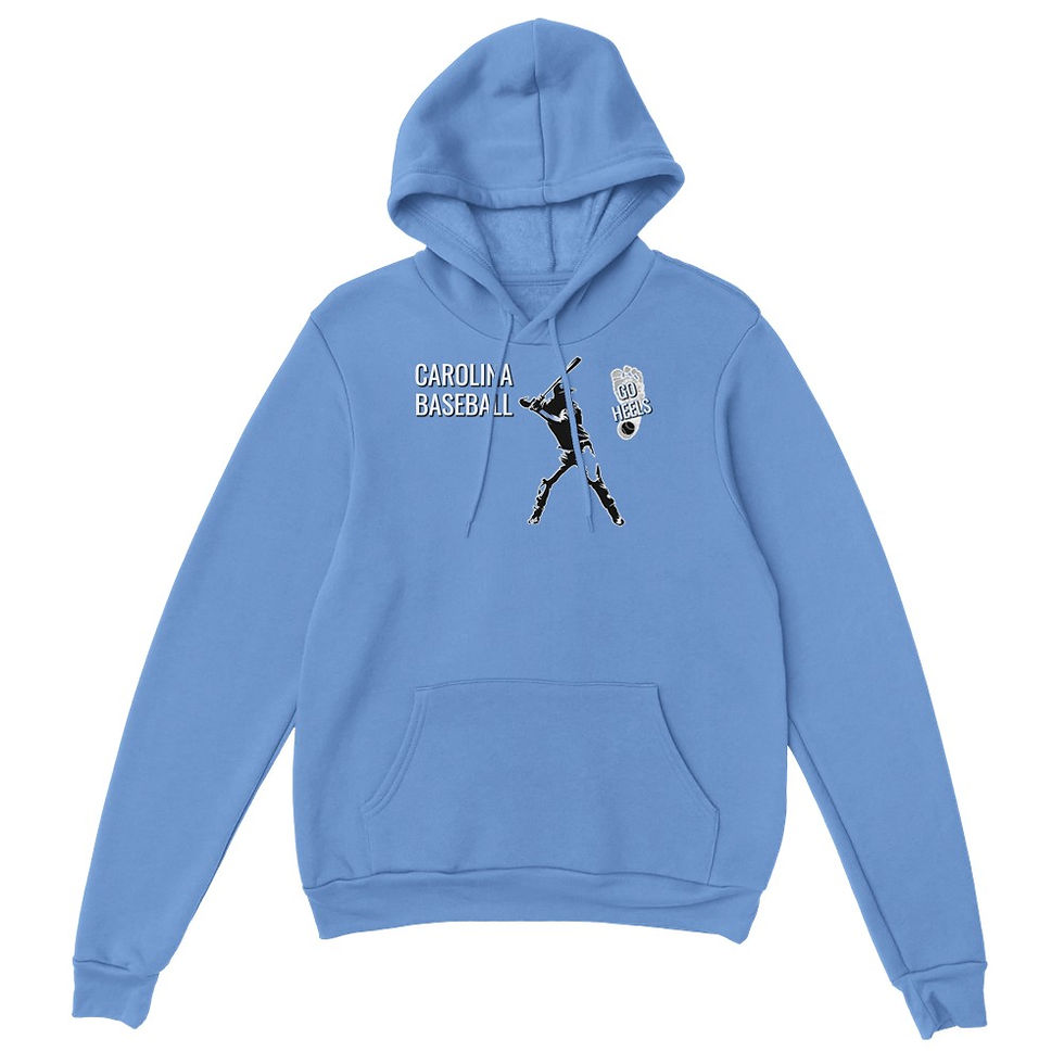 Thumbnail: CAROLINA BASEBALL.CarolinaBlu.Pullover Hoodie.x