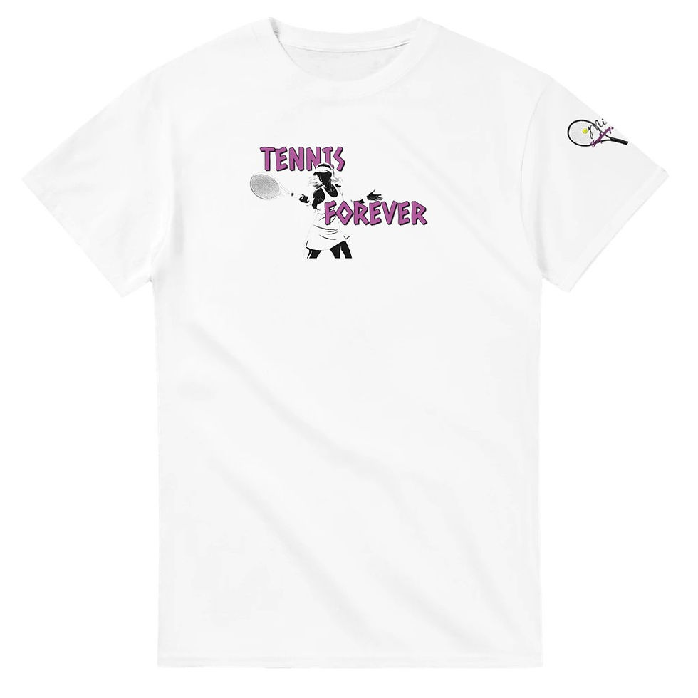 Thumbnail: TENNIS FOREVER.Wht.w