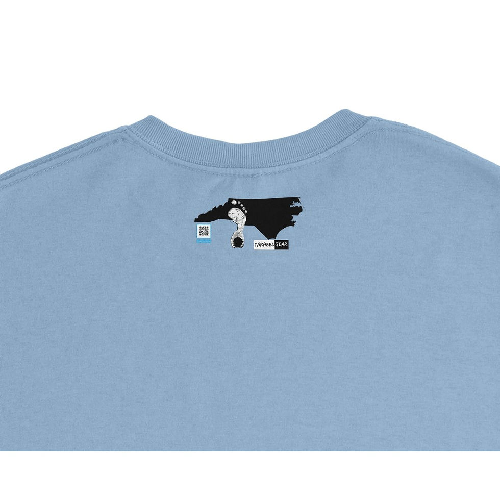 Thumbnail: GO HEELS.Tennis.NC.LtBlu