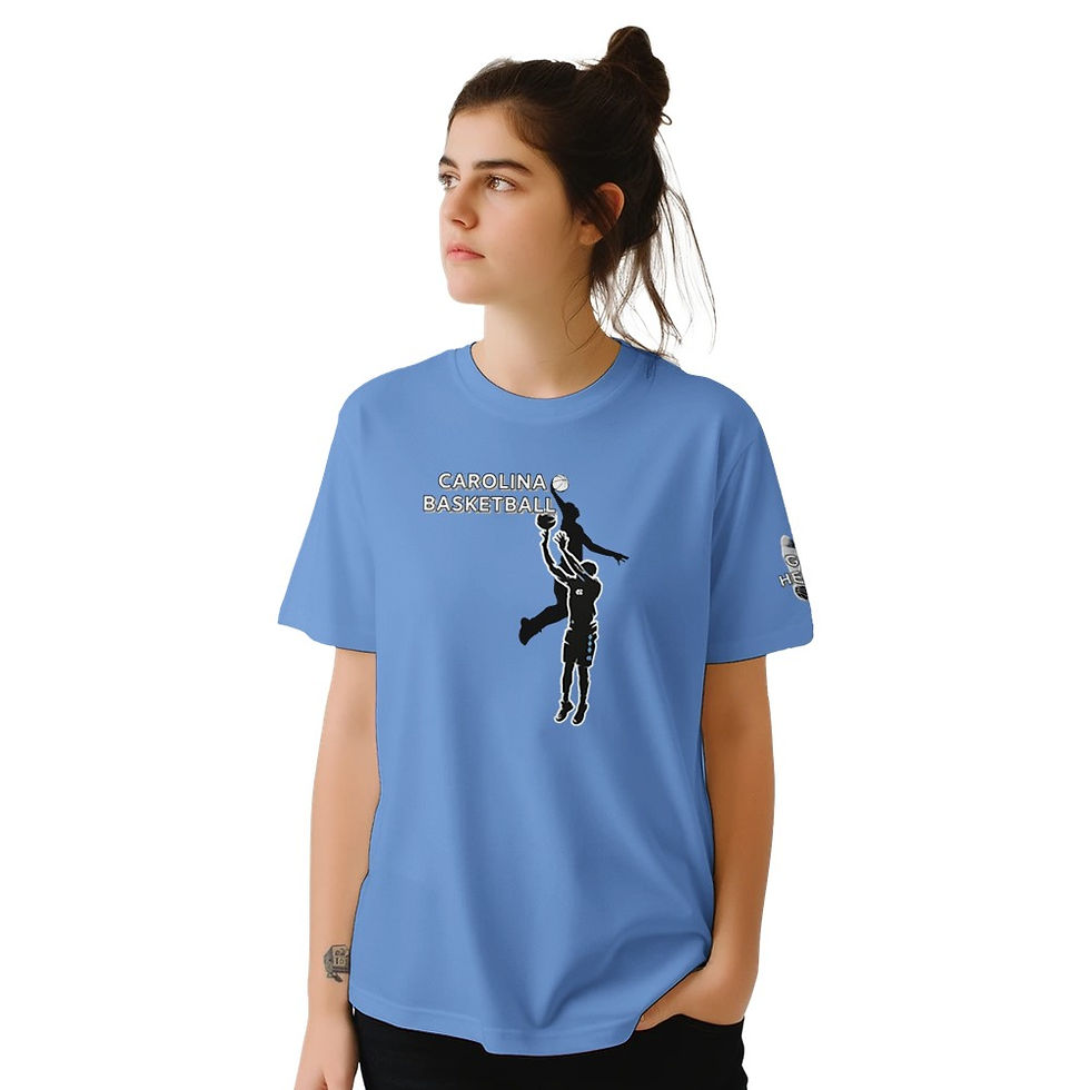 Thumbnail: CAROLINA 🏀.GO HEELS.CarolinaBlu