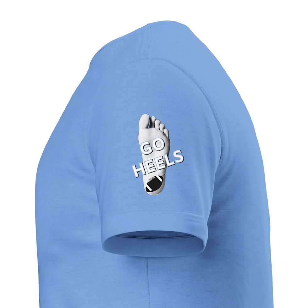 Thumbnail: CAROLINA FOOTBALL.GO HEELS.CarolinaBlu