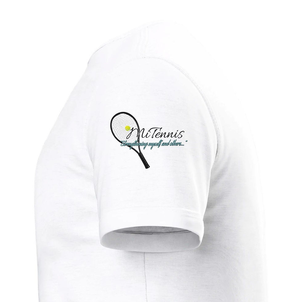 Thumbnail: TENNIS FOREVER.Wht
