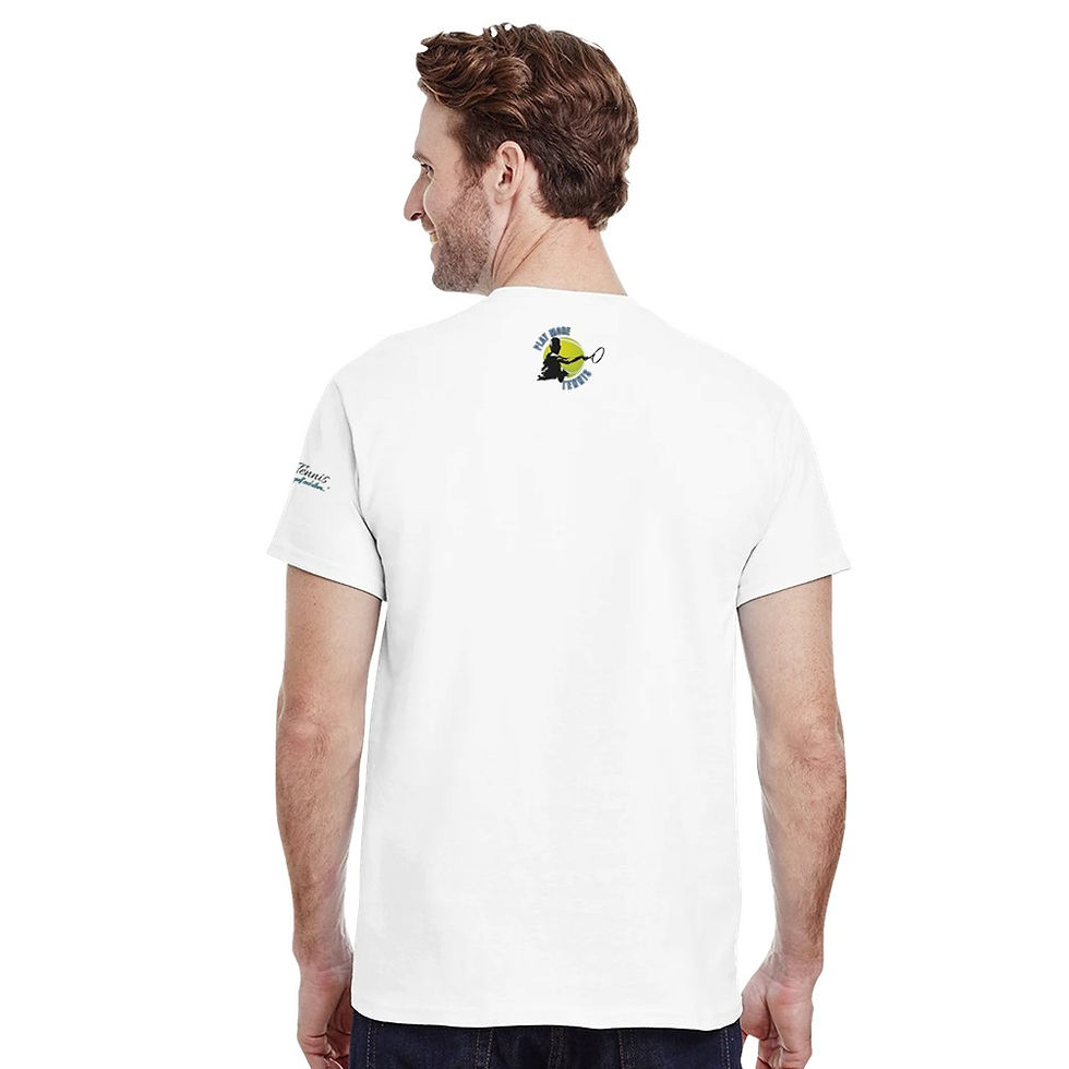 Thumbnail: TENNIS FOREVER.Wht